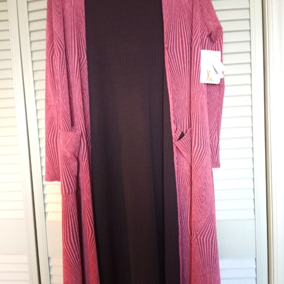 LuLaRoe Other - XS Sarah Long Duster
